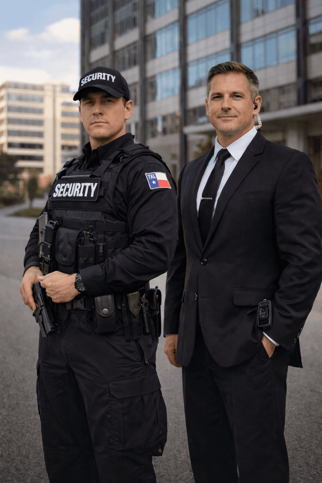 Static Guards Security