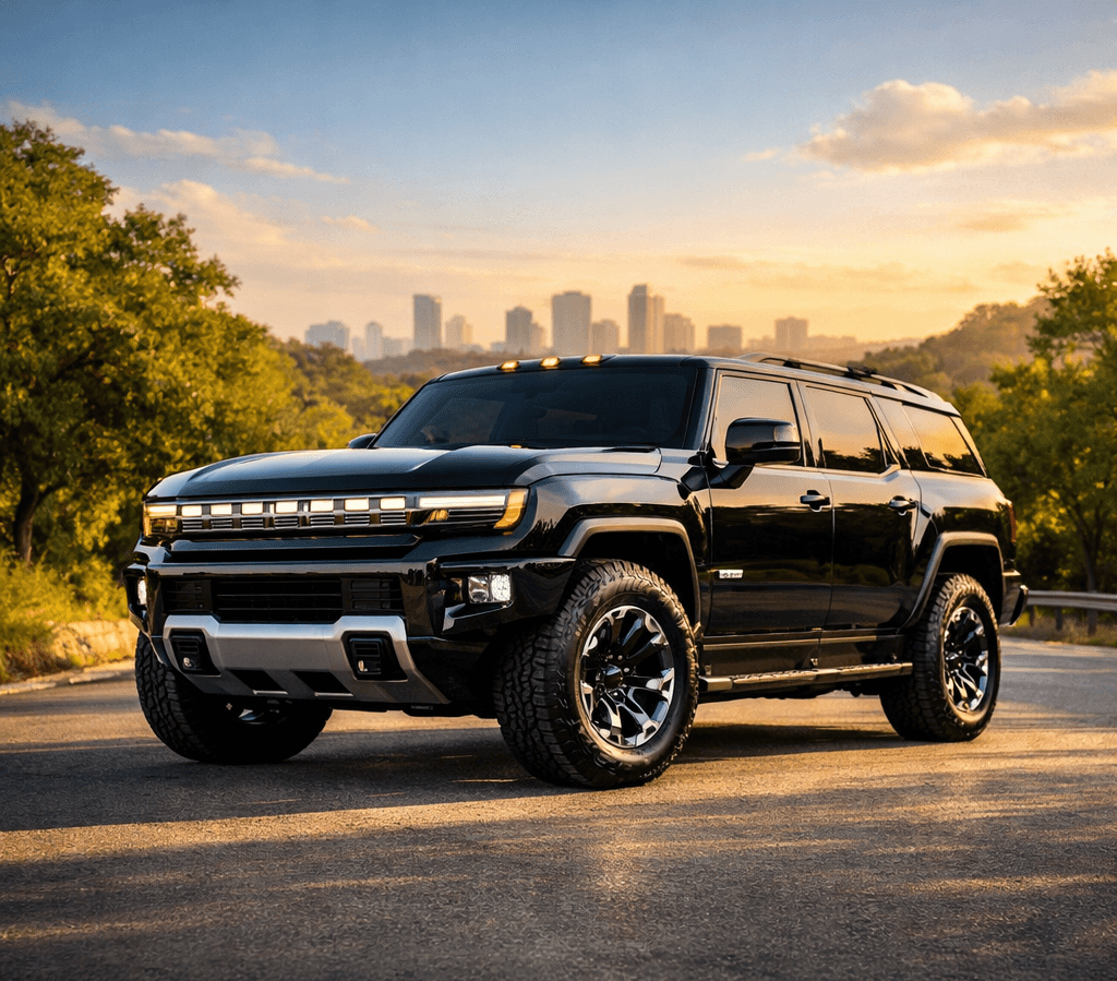 2026 Hummer GMC - Tactical Luxury Escort Vehicle