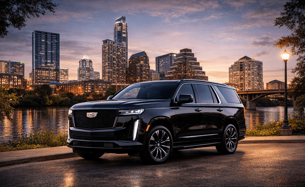 2025 Cadillac Escalade - Luxury Escort Vehicle